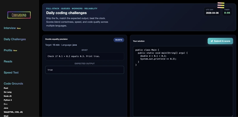 Thử thách lập trình hàng ngày