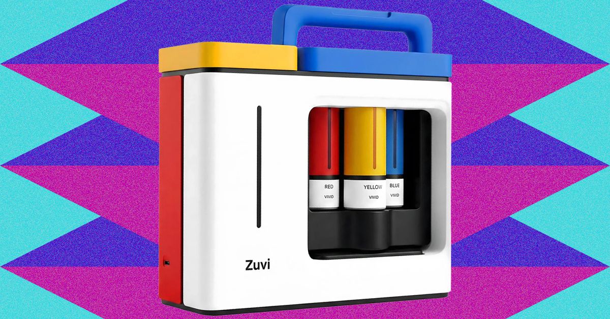 Đánh giá Zuvi ColorBox: Máy in nhuộm tóc hứa hẹn nhiều nhưng thực tế thất vọng