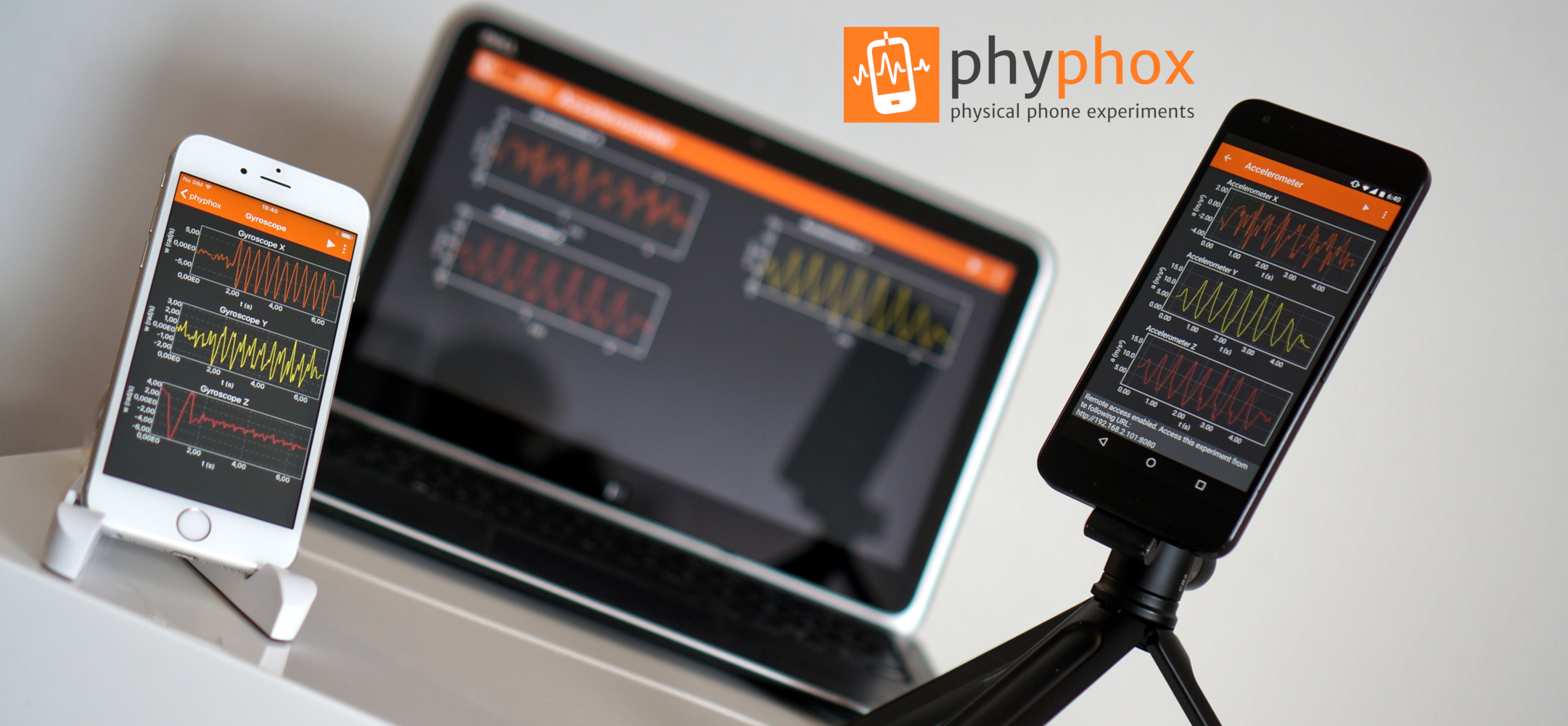 Phyphox: Biến smartphone thành phòng thí nghiệm vật lý đa năng