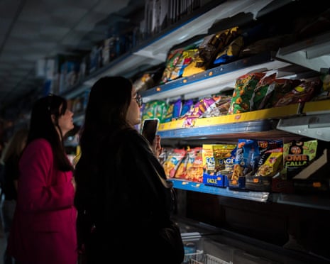 Mất diện tại Tây Ban Nha