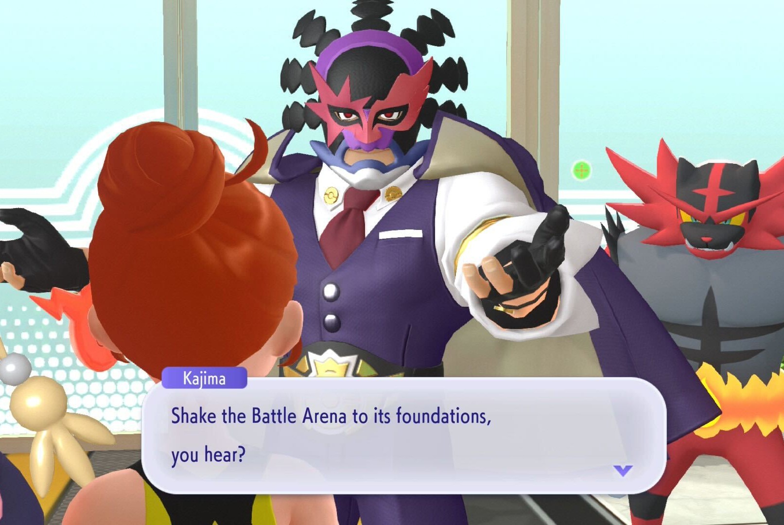 Giao diện chính của Pokémon Champions