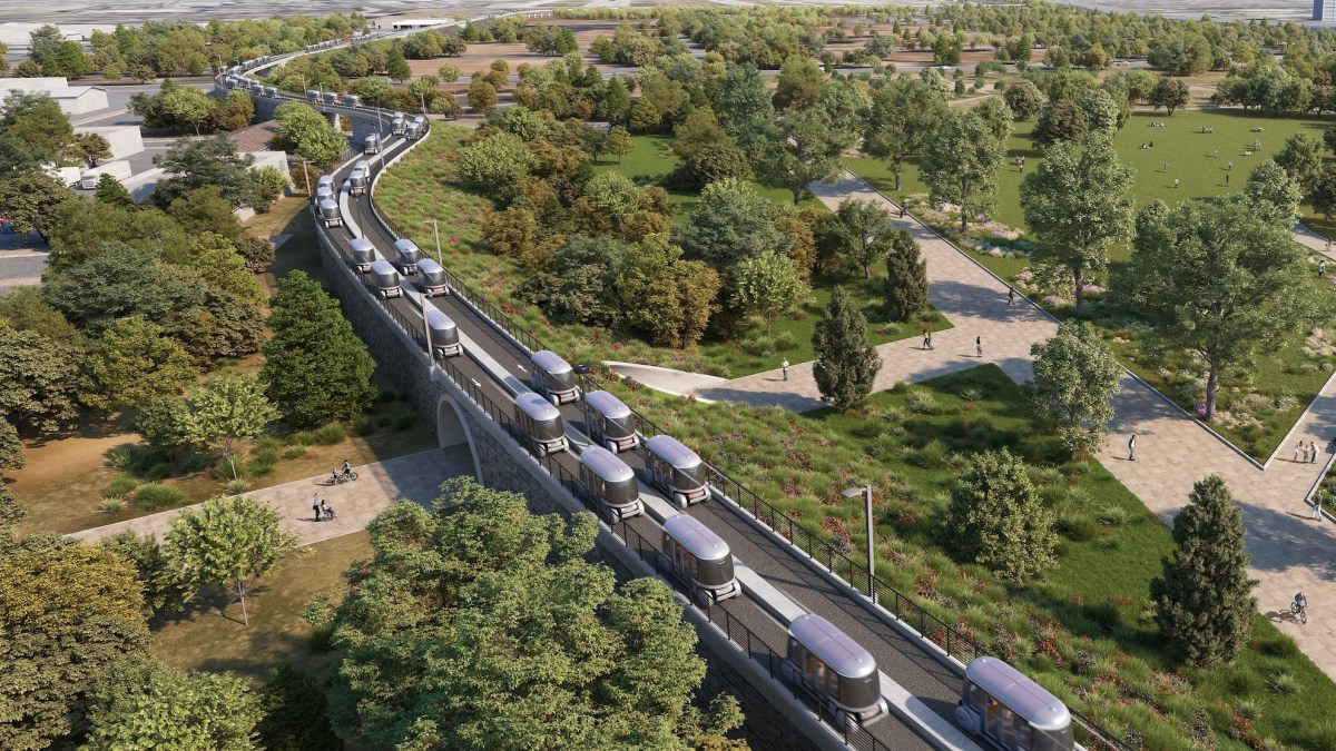 Startup Glydways huy động 170 triệu USD để phát triển phương tiện tự hành