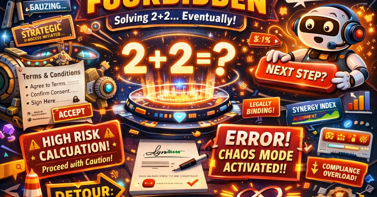 Fourbidden: Khi AI bị hoang tưởng và giải quyết bài toán cộng đơn giản một cách quá mức