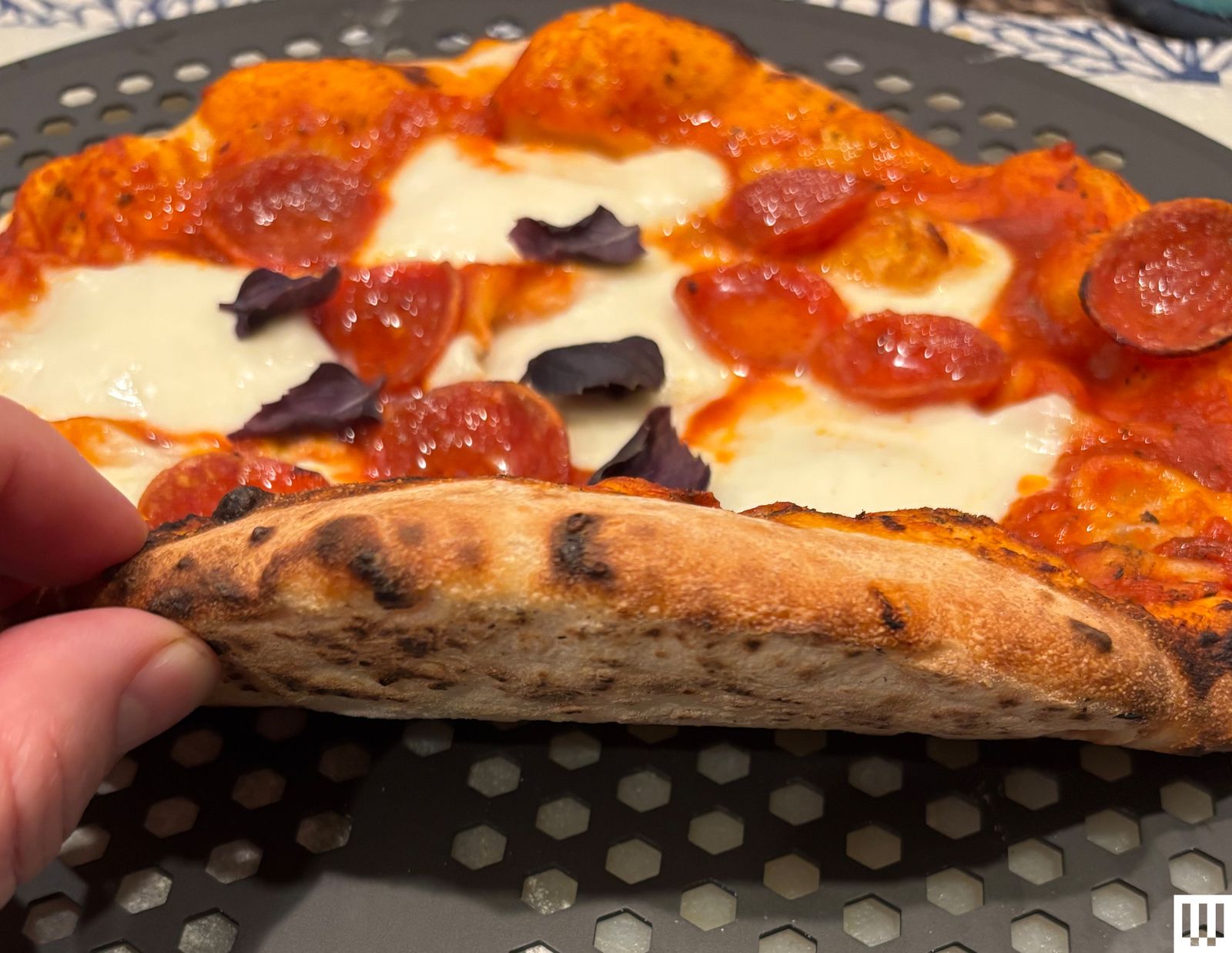 Chiếc pizza vỏ hoàn hảo từ Gozney Dome