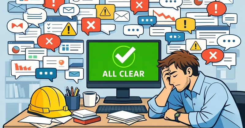 Thiết kế hệ thống cảnh báo hiệu quả: Giảm nhiễu và tối ưu hóa phản ứng sự cố