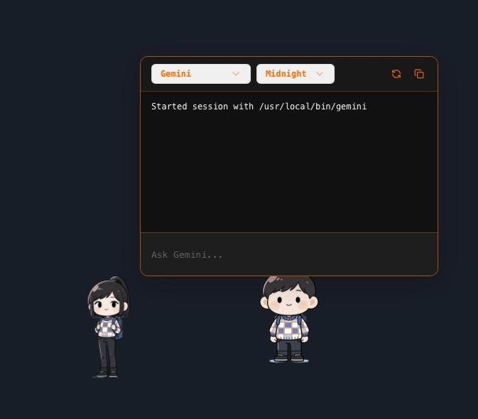 CodeWalkers trên desktop