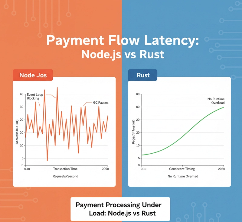 Payment processing latency