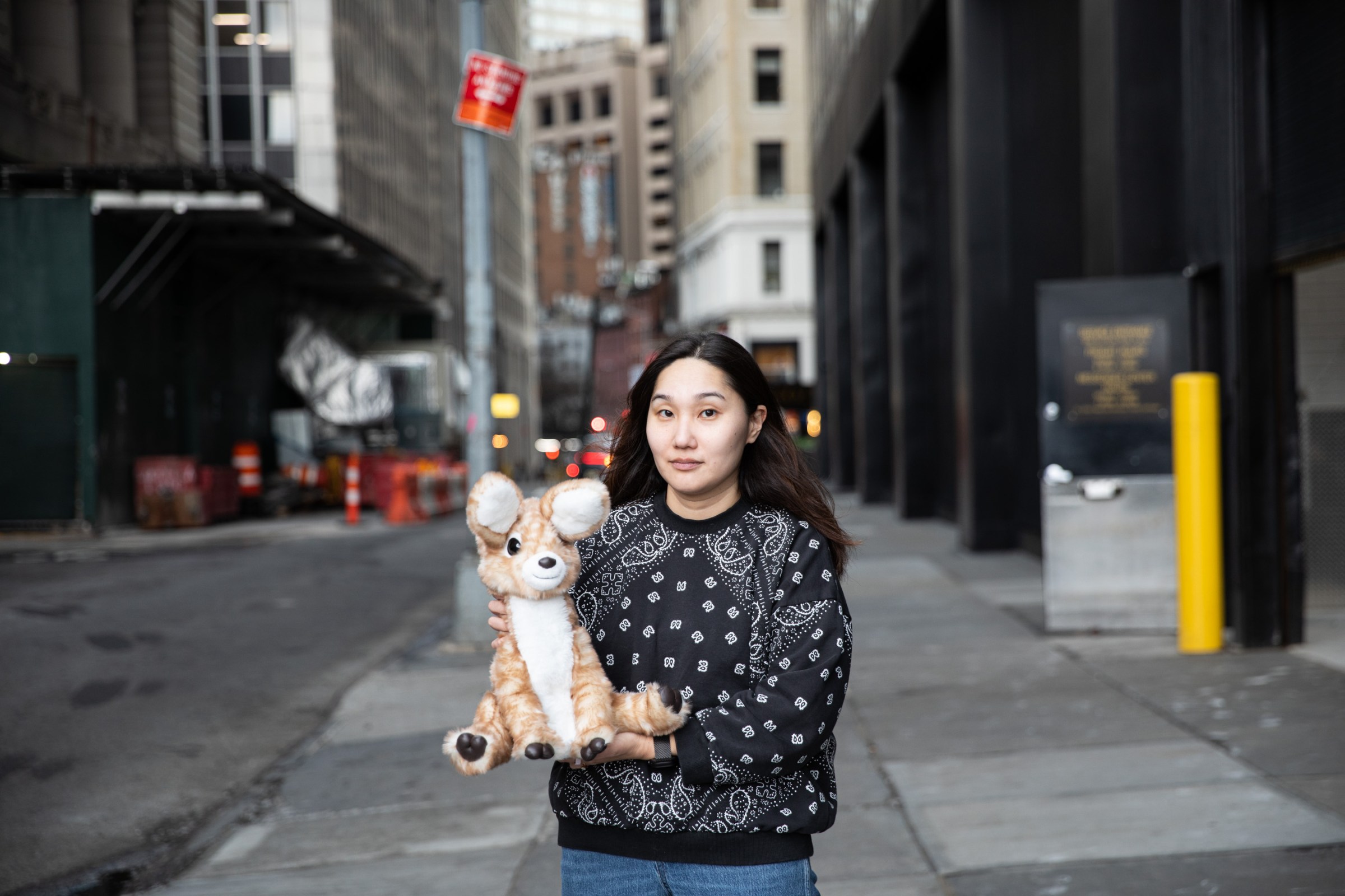 Con nai bông AI Fawn Friends