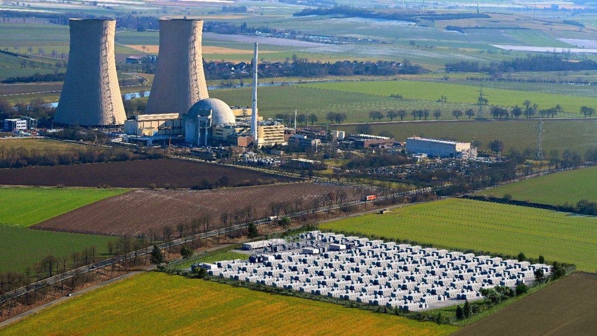 Dự án lưu trữ pin 1,4 GW tại nhà máy điện hạt nhân Grohnde cũ