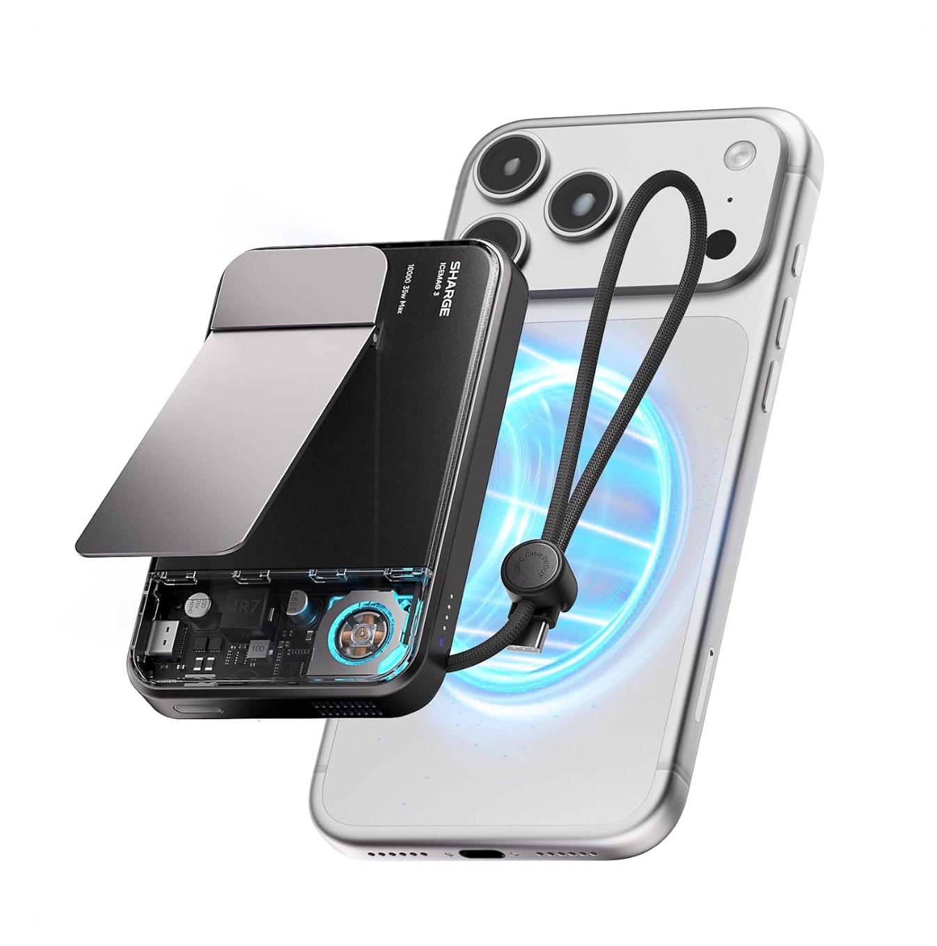 Thiết kế trong suốt của Sharge Icemag 3