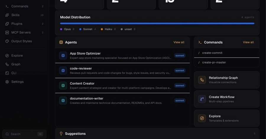 Tôi đã xây dựng giao diện Web UI trực quan cho Claude Code để thay thế dòng lệnh