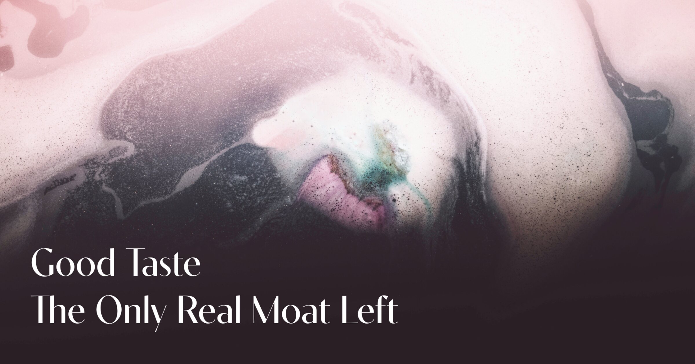 Gu Thẩm Mỹ - Lợi Thế Thực Sự Của Thời Đại AI Và Mô Hình Ngôn Ngữ Lớn