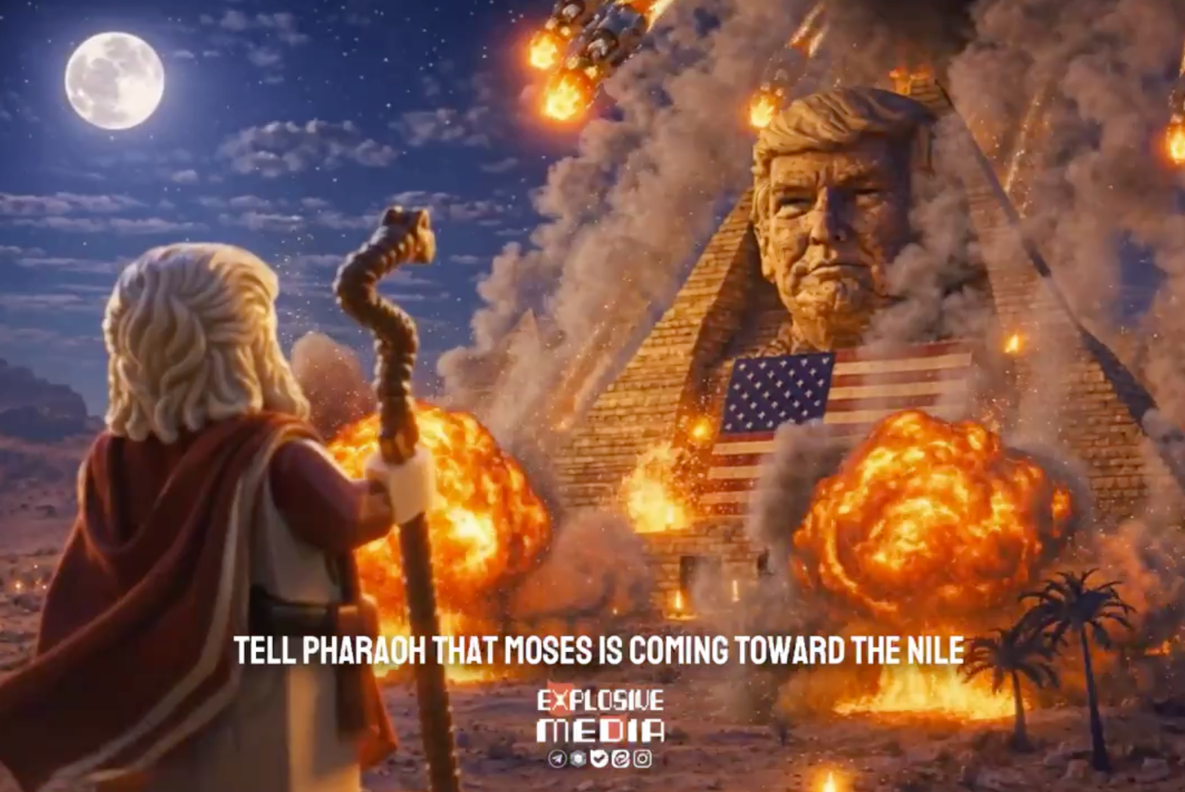 Video AI Lego của Explosive Media