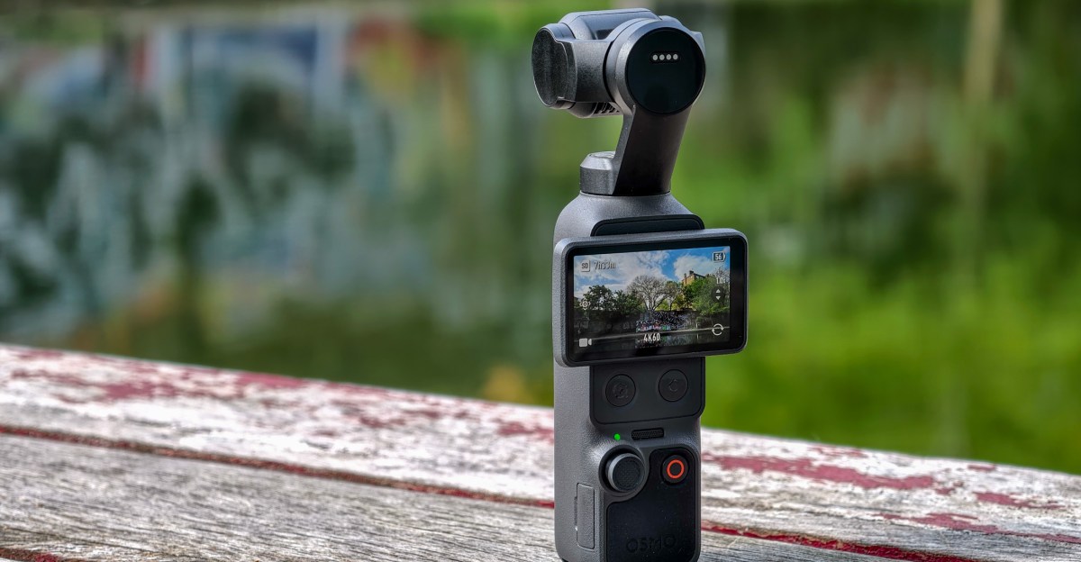 DJI Osmo Pocket 4: Nâng cấp toàn diện, camera tốt hơn ở mọi khía cạnh