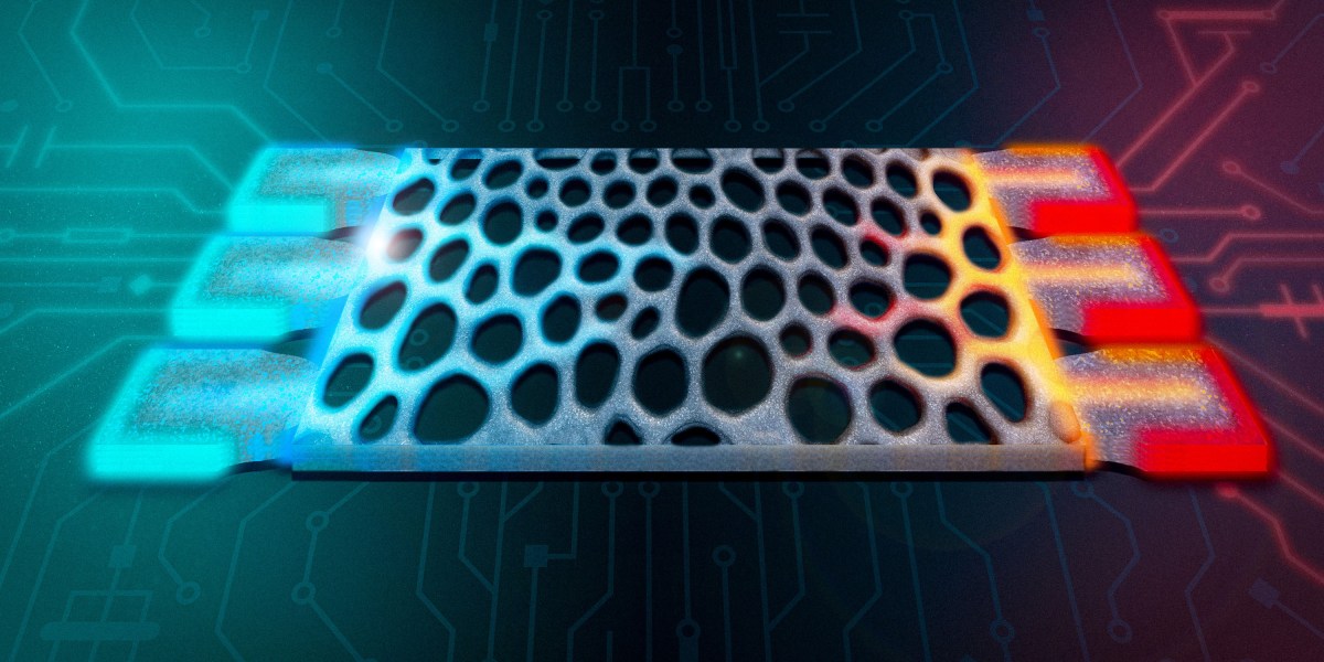 Tính toán tương tự sử dụng nhiệt thải từ thiết bị điện tử