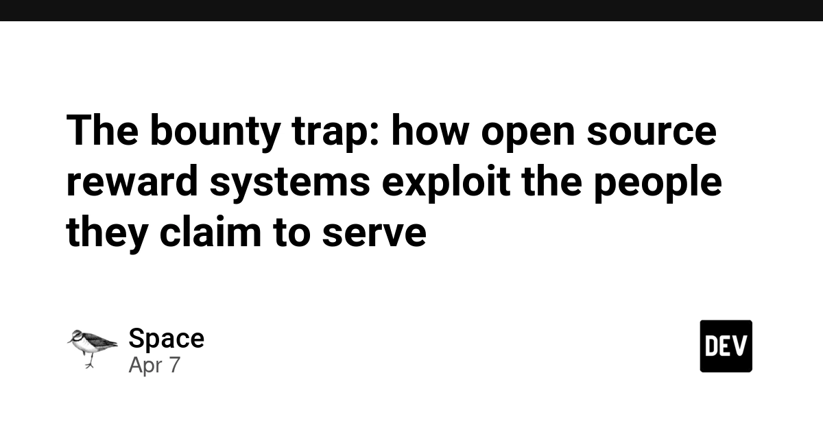 Hệ thống bounty mã nguồn mở: Cạm bẫy bóc lột người làm công không công