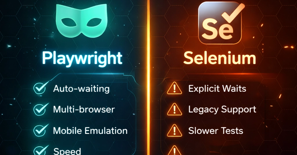 Đối đầu Playwright và Selenium năm 2026: Cẩm nang tối ưu cho tự động hóa kiểm thử