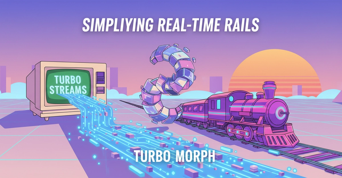 Từ Turbo Streams sang Turbo Morph: Đơn giản hóa Real-Time trong Rails