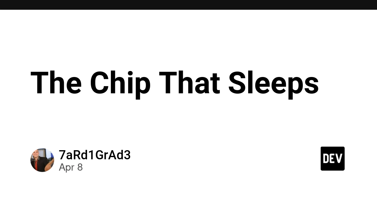 Con Chip Biết Ngủ: Cuộc Cách Mạng Tiết Kiệm Năng Lượng Với Vi Xử Lý Neuromorphic