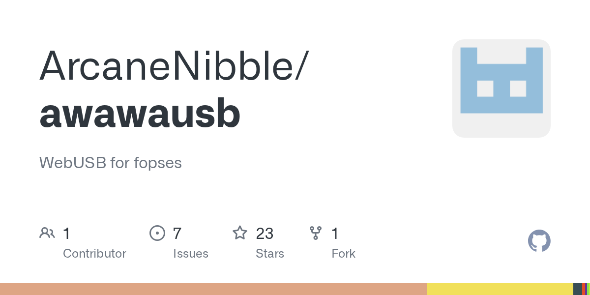 Mở rộng WebUSB cho Firefox: Tương tác thiết bị USB trực tiếp từ trình duyệt