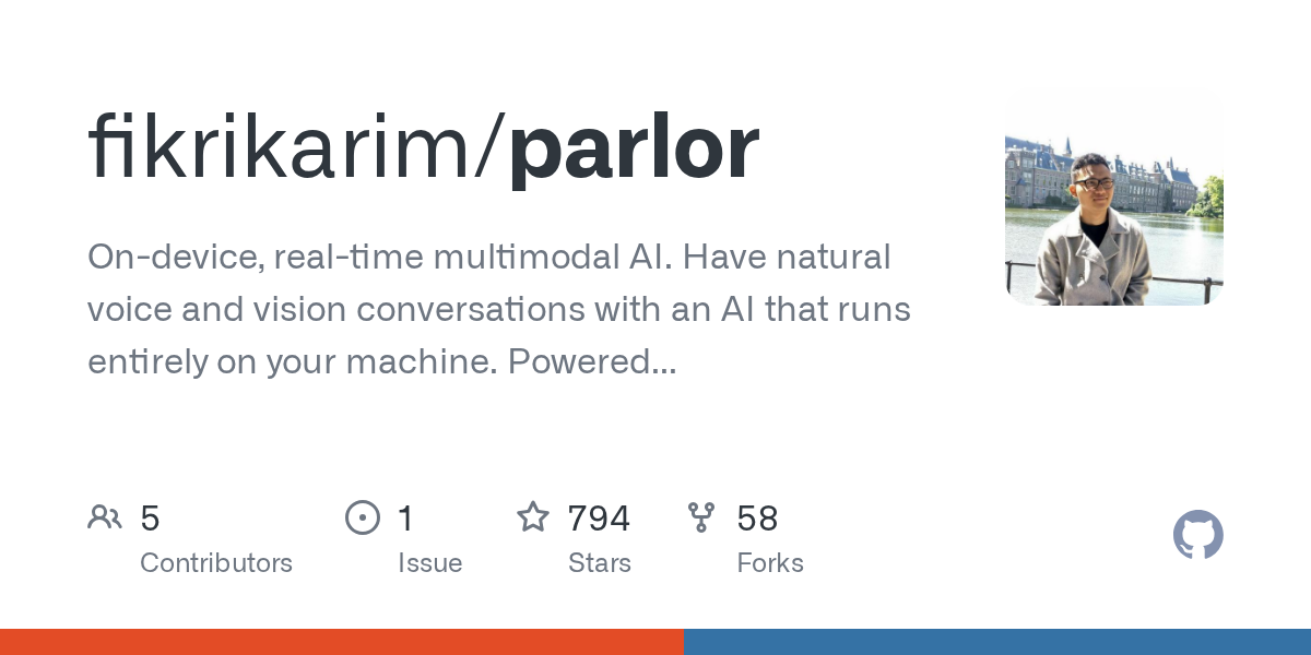 Parlor: Trải nghiệm AI đa phương thức thời gian thực ngay trên chip Apple M3 Pro