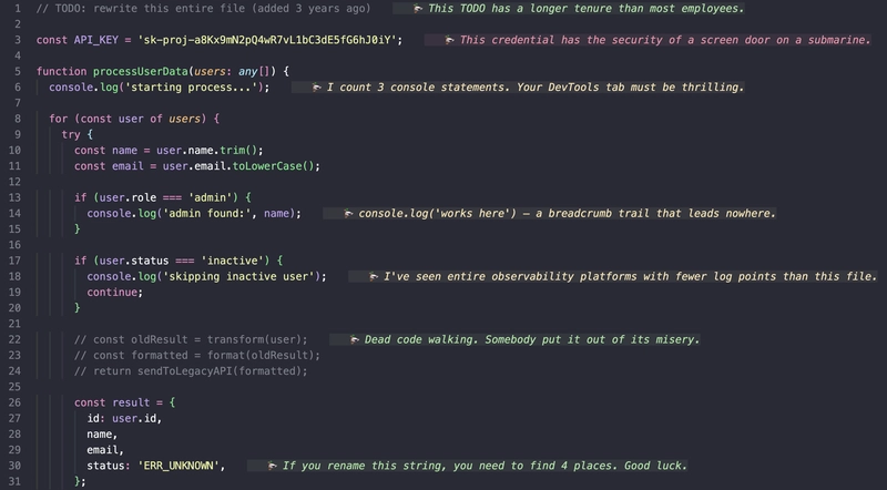 Screenshot Rubber Roast