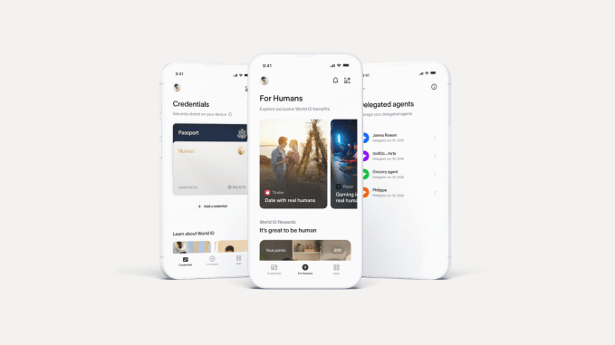 Thiết bị Orb của World được dùng để quét mống mắt