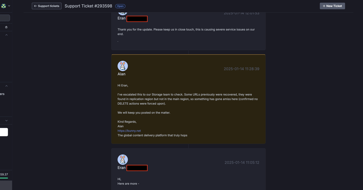 BunnyCDN bị cáo buộc làm mất dữ liệu sản xuất âm thầm suốt 15 tháng