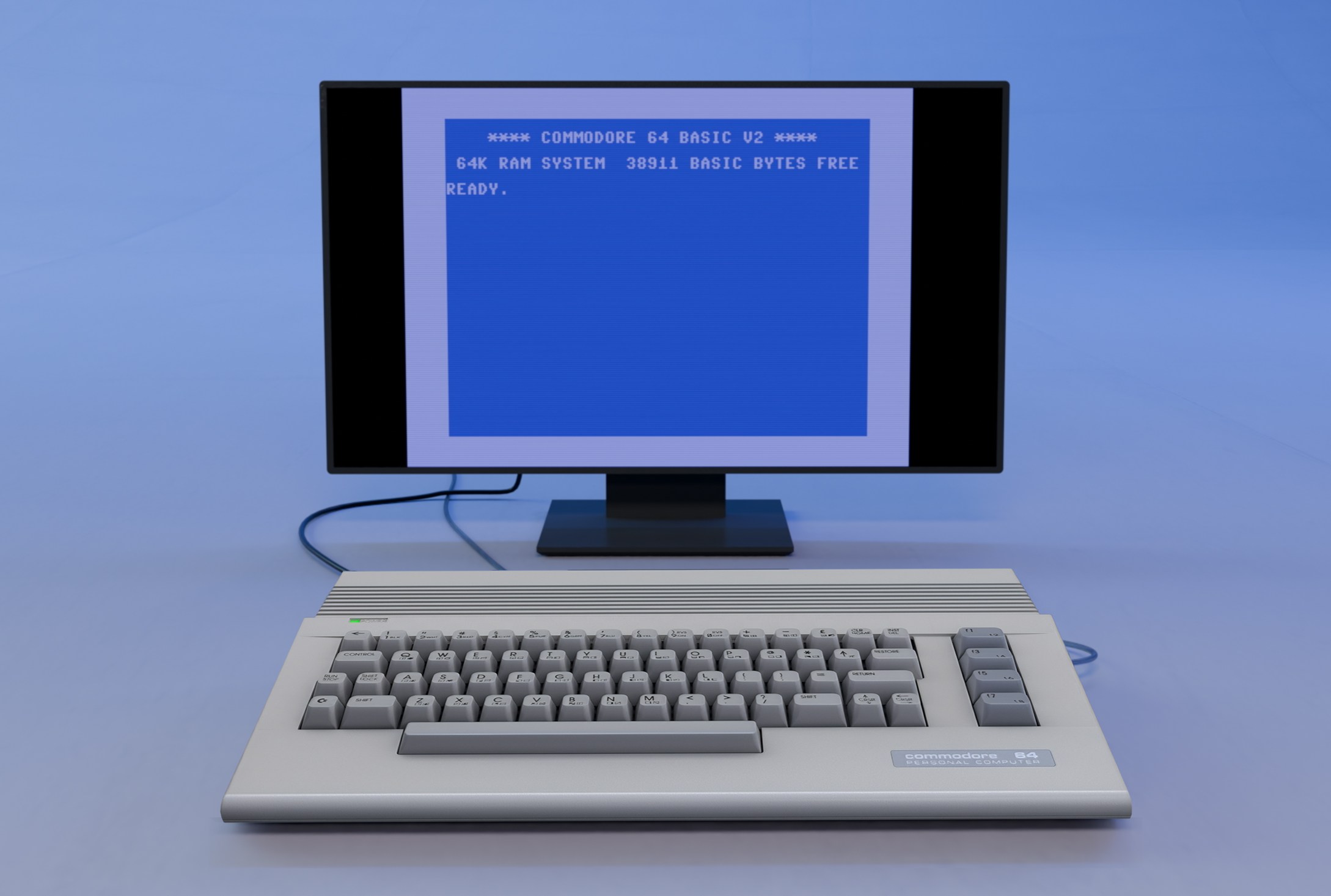 Cổng HDMI trên C64C Ultimate giúp dễ dàng kết nối với các màn hình hiện đại