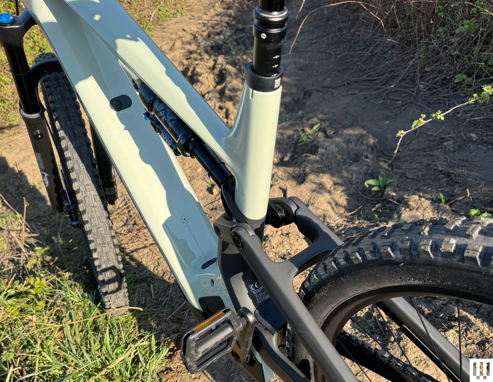 Canyon Spectral:ON trong hành động