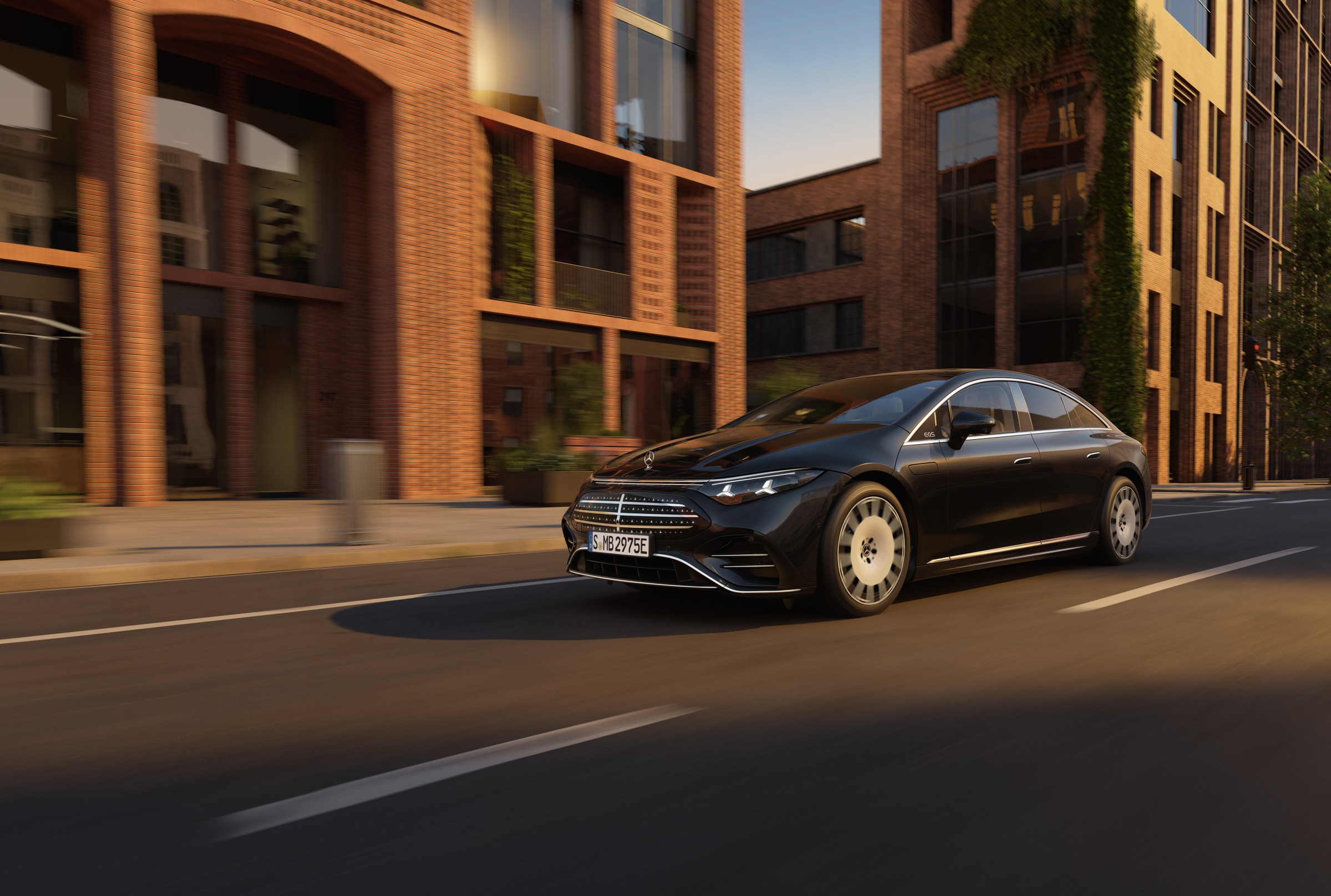 Mercedes EQS 2027 ngoại hình