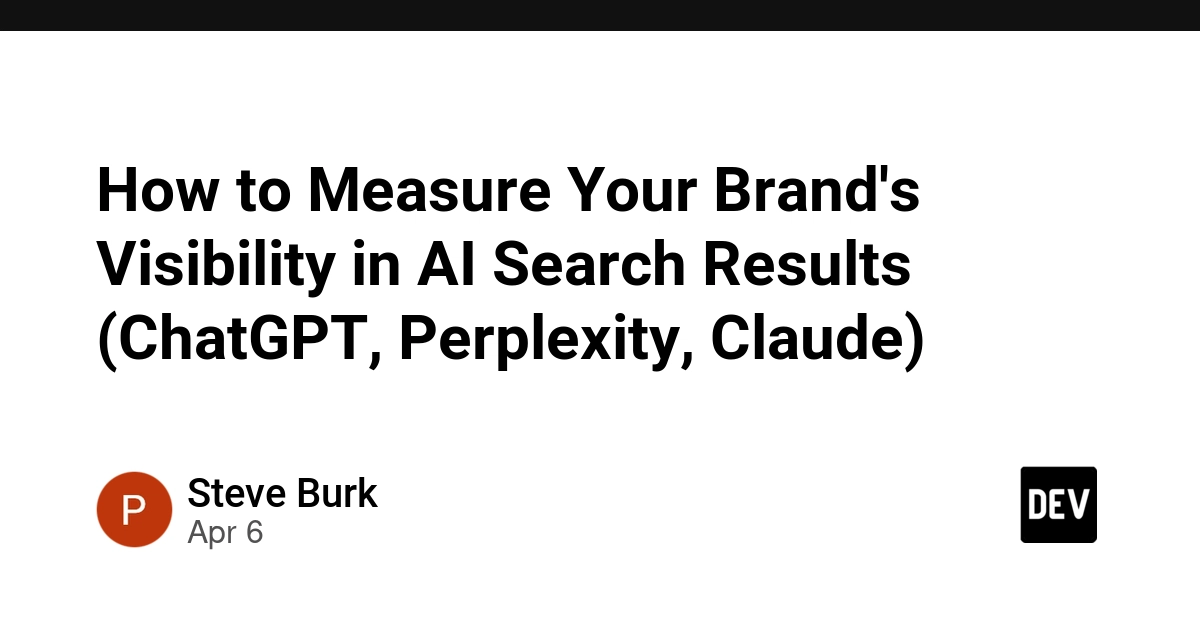 Cách Đo Lường Độ Phủ Sóng Thương Hiệu Trên Các Công Cụ Tìm Kiếm AI (ChatGPT, Perplexity, Claude)
