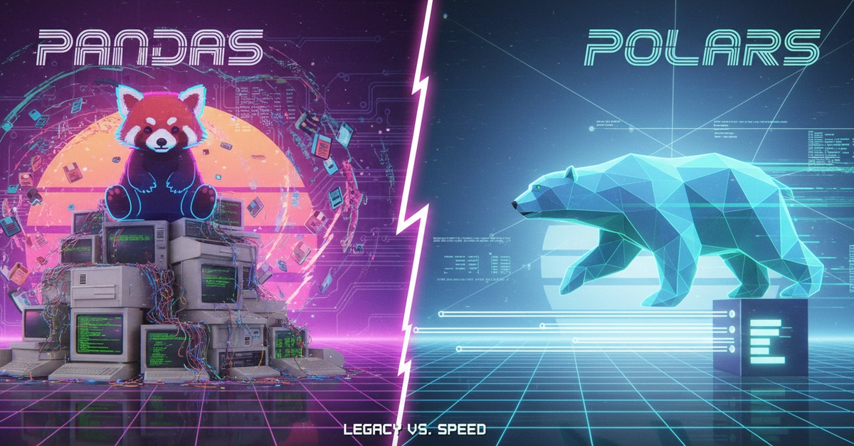 Tại sao Polars lại nhanh hơn Pandas: Nghiên cứu trên tập dữ liệu 10 triệu dòng