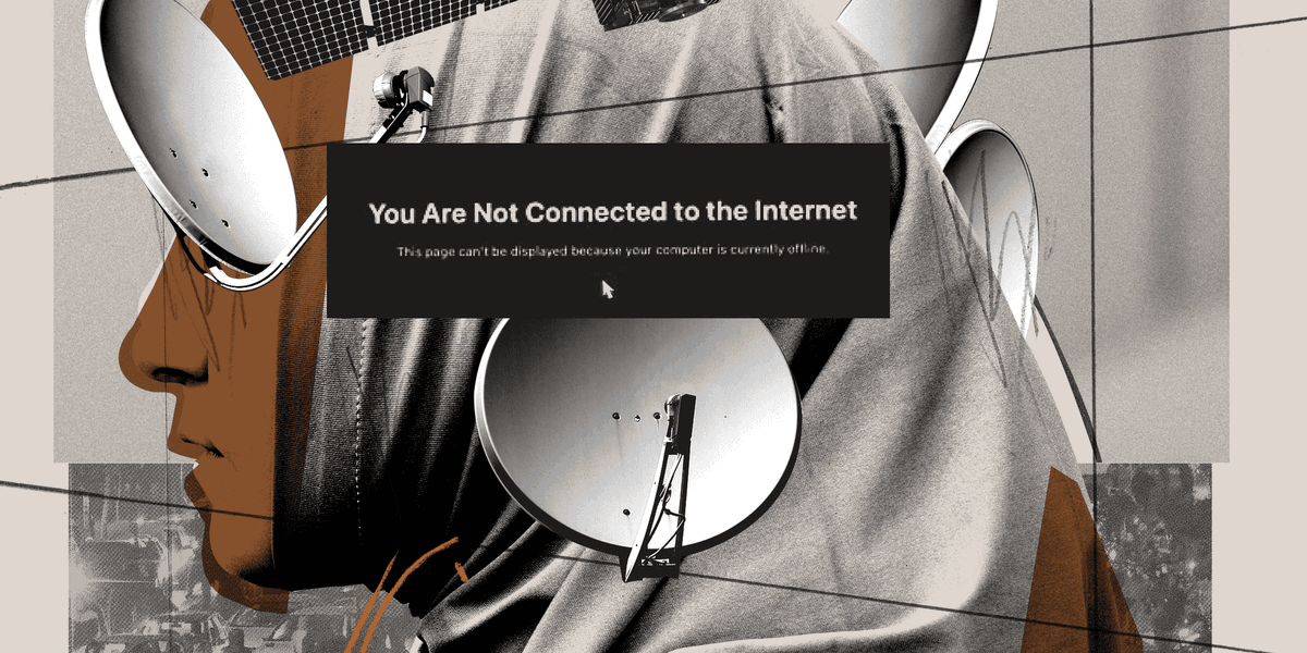 Công nghệ vệ tinh "tàng hình" giúp vượt qua sự phong tỏa Internet tại Iran