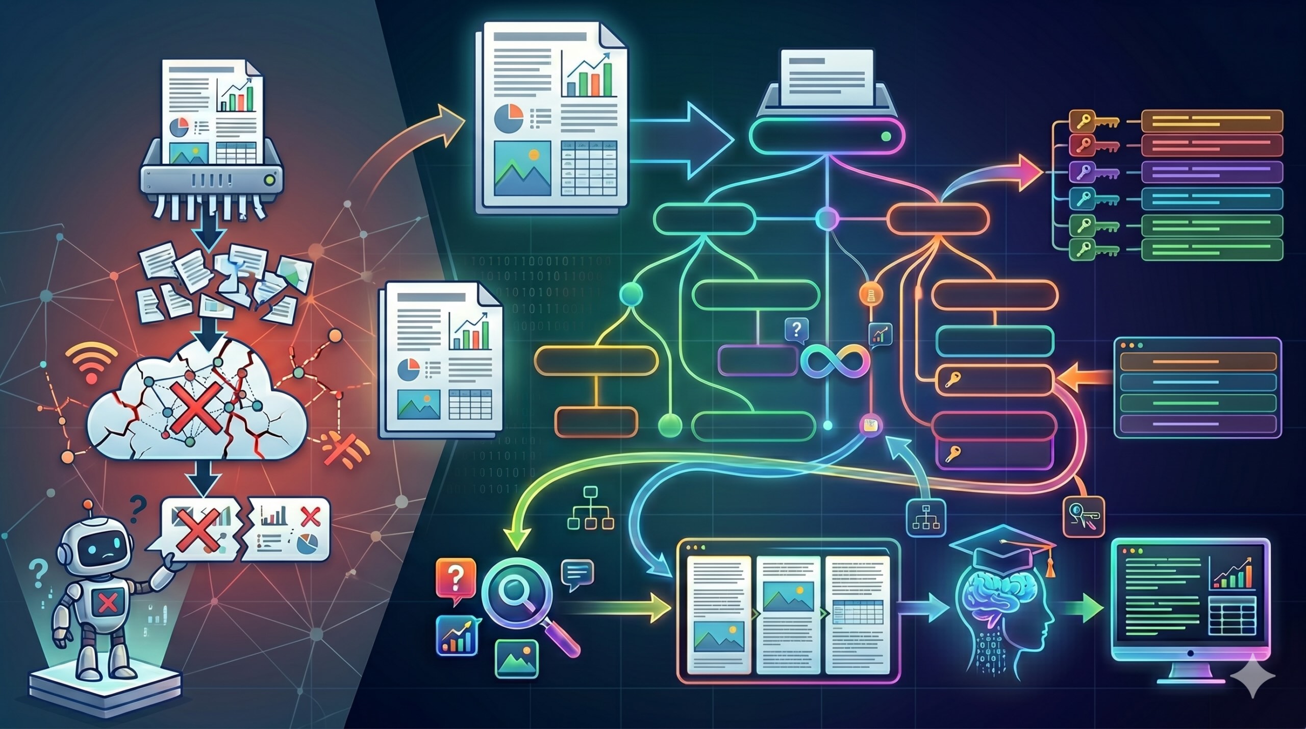 Proxy-Pointer RAG: Cách tiếp cận mới cho câu trả lời đa phương thức không cần Multimodal Embeddings