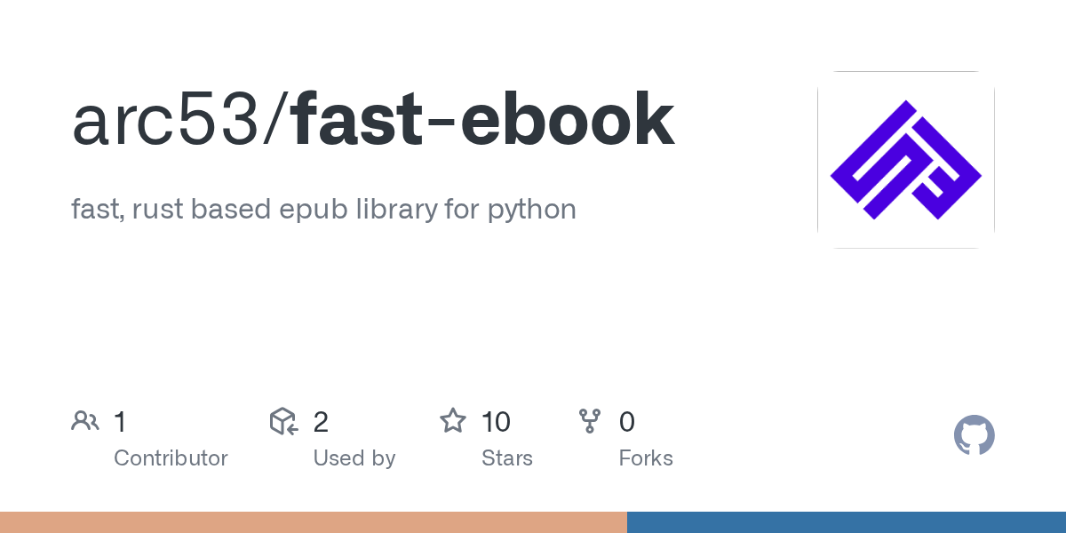 Giới thiệu fast-ebook: Thư viện xử lý EPUB cho Python với hiệu năng Rust ấn tượng
