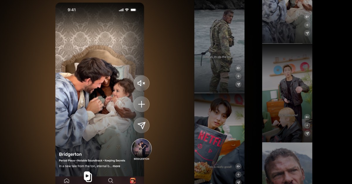 Netflix ra mắt giao diện video dọc mới "Clips": Trải nghiệm lướt nội dung giống TikTok