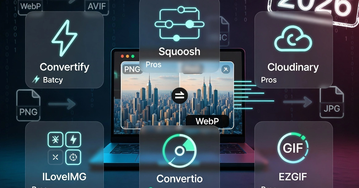 6 công cụ chuyển đổi ảnh trực tuyến miễn phí hàng đầu năm 2026