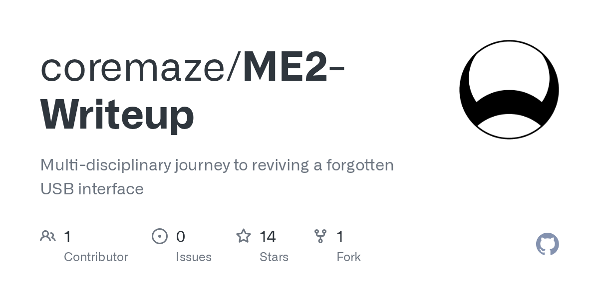 Đảo ngược kỹ thuật thiết bị ME2: Khi súng nhiệt và con dao giúp khôi phục mã nguồn đã mất