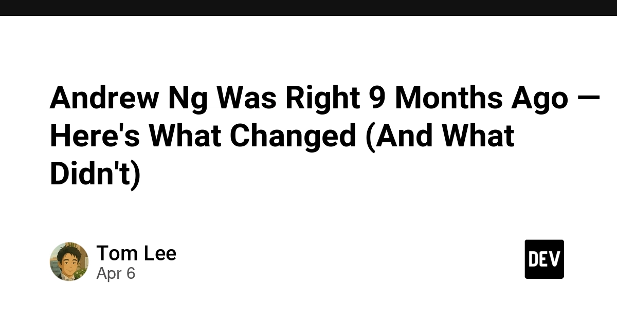Andrew Ng Đã Đúng: Nhìn Lại 9 Tháng Phát Triển Của AI Agents Và Điều Gì Đã Thay Đổi