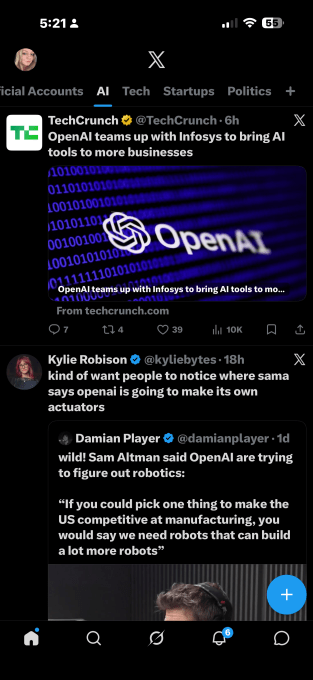 Ghim chủ đề lên trang chủ