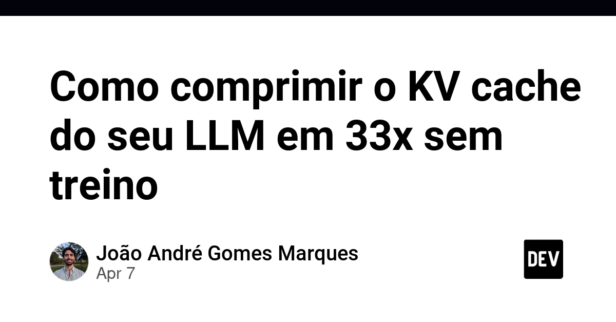 NexusQuant: Cách nén KV Cache của LLM lên tới 33 lần mà không cần huấn luyện