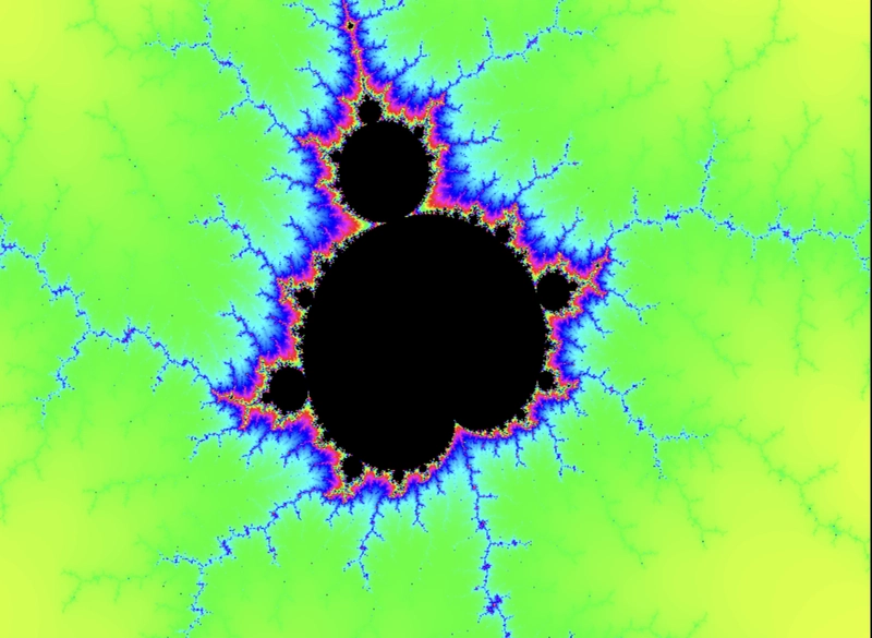 Minh họa Mandelbrot Set