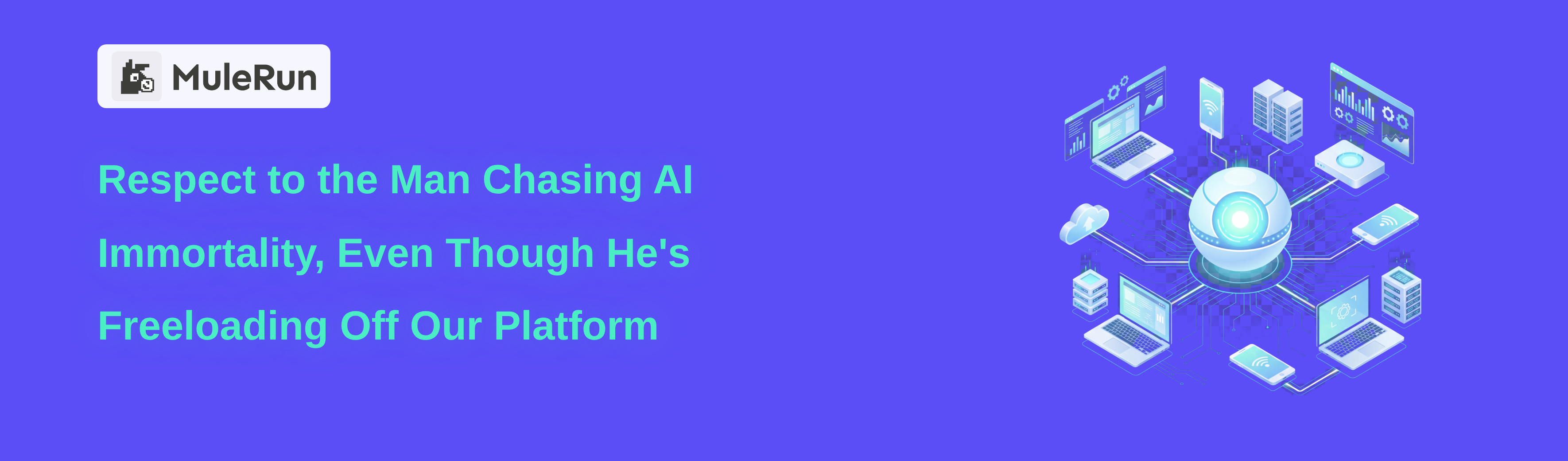 Câu chuyện về người đàn ông Philippines xây dựng "AI bất tử" bằng cách khai thác miễn phí 11 nền tảng công nghệ