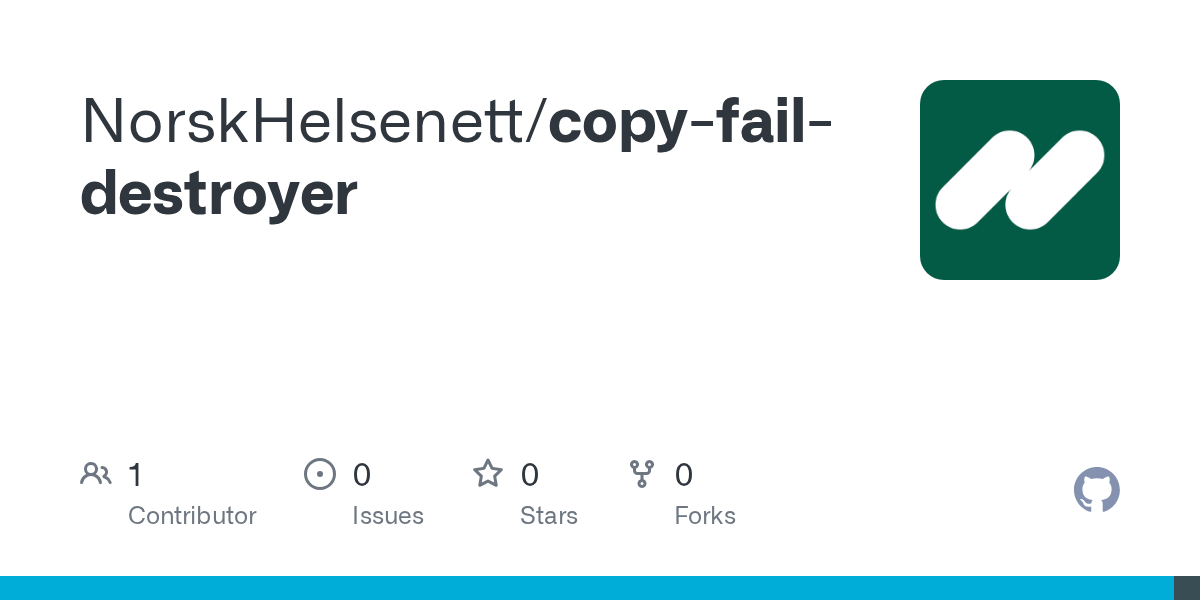 Copy-fail-destroyer: Giải pháp khắc phục tự động lỗ hổng CVE-2026-31431 trên Kubernetes