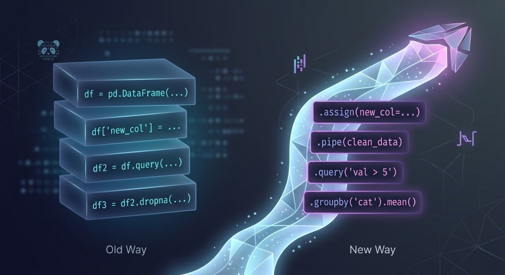 Viết mã Pandas như một chuyên gia với Method Chaining Pipelines