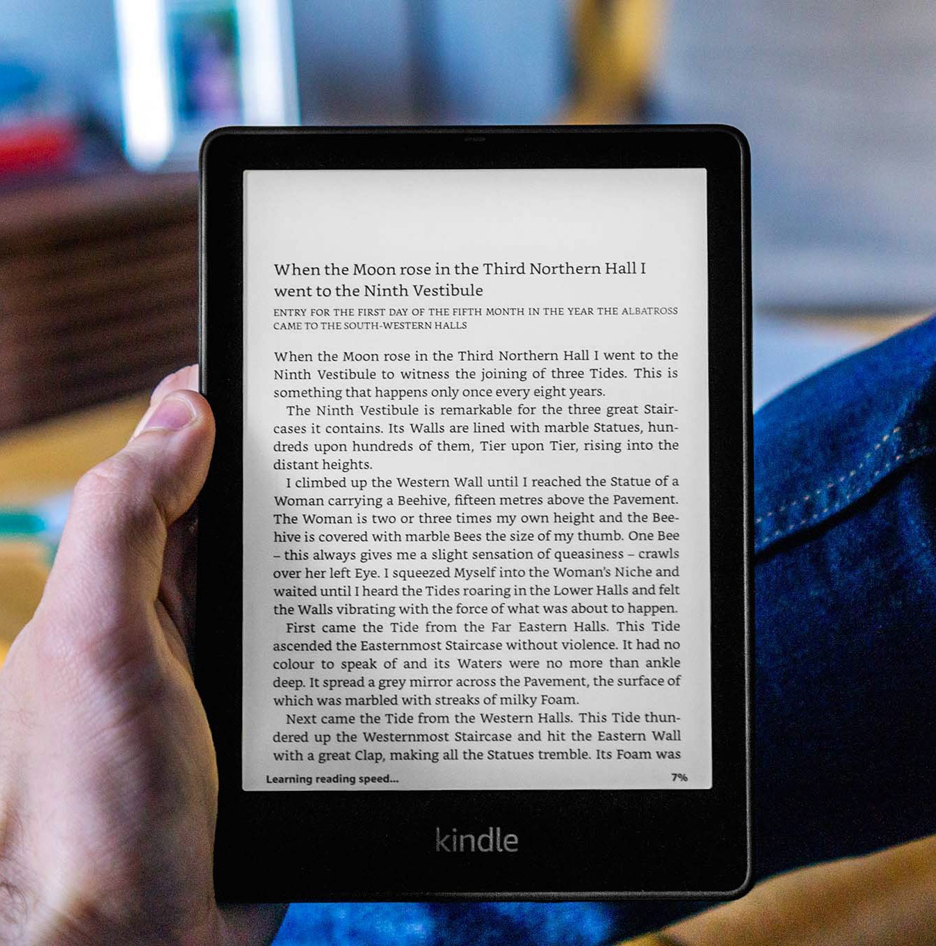 Màn hình Kindle Paperwhite