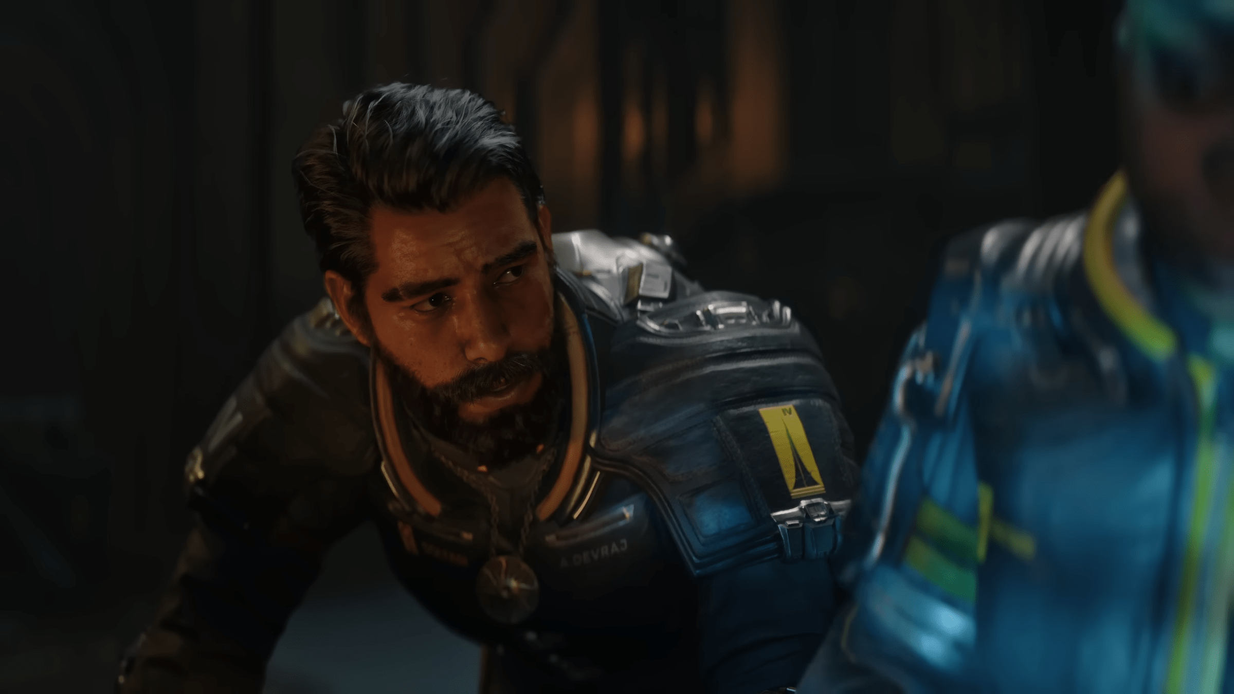 Saros character interaction