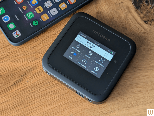 Netgear Nighthawk M6 Pro SOURCE Simon Hill