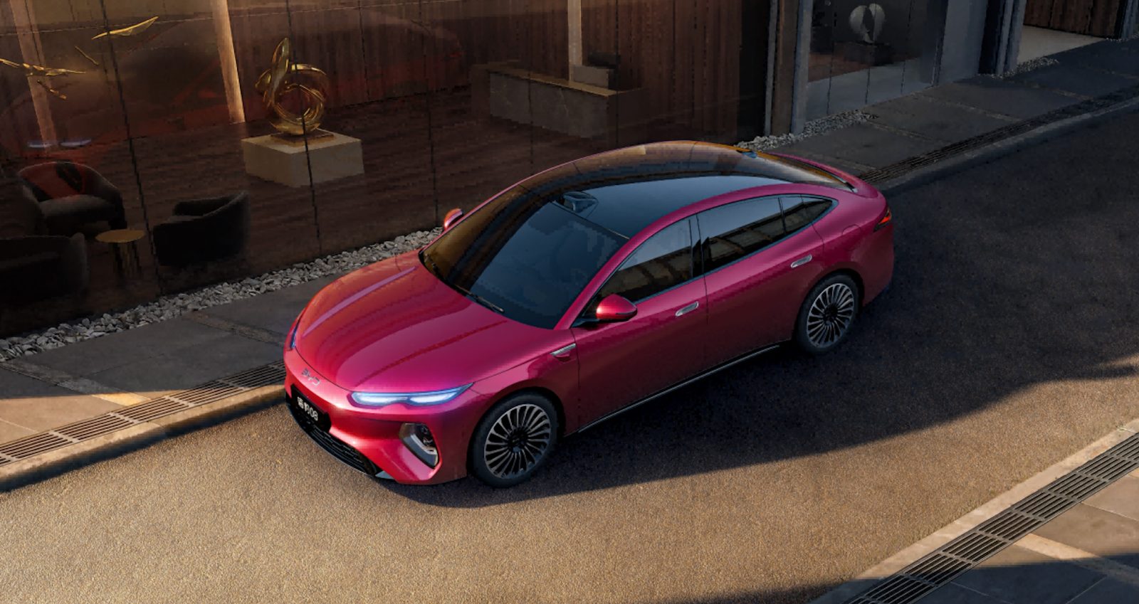 BYD Seal 08 tại Triển lãm Ô tô Bắc Kinh